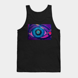 Between Mars & the Moon Tank Top